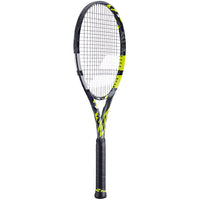 Babolat Pure Aero Tennis Racquet, Grey/Yellow/White - Best Price online Prokicksports.com