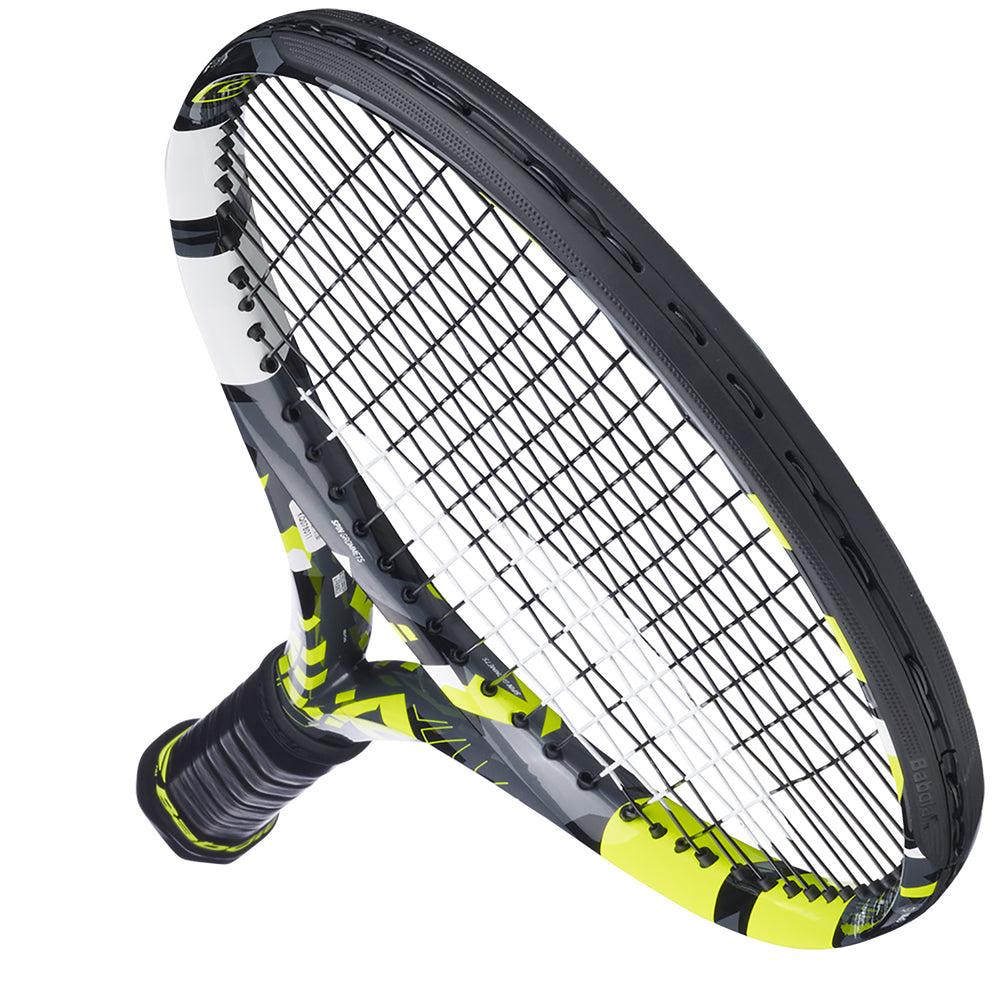 Babolat Pure Aero Tennis Racquet, Grey/Yellow/White - Best Price online Prokicksports.com