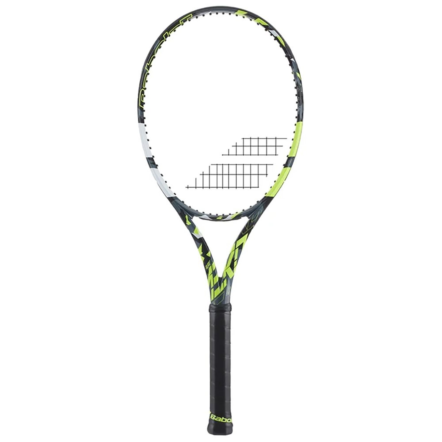 Babolat Pure Aero Plus Tennis Racquet, Grey/Yellow/White - Best Price online Prokicksports.com