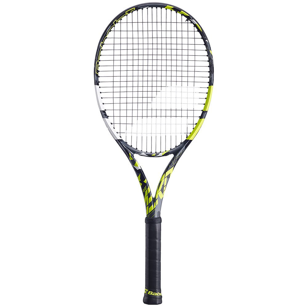 Babolat Pure Aero Tennis Racquet, Grey/Yellow/White - Best Price online Prokicksports.com