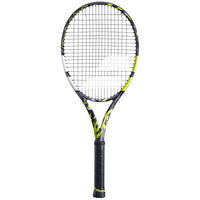 Babolat Pure Aero Tennis Racquet, Grey/Yellow/White - Best Price online Prokicksports.com