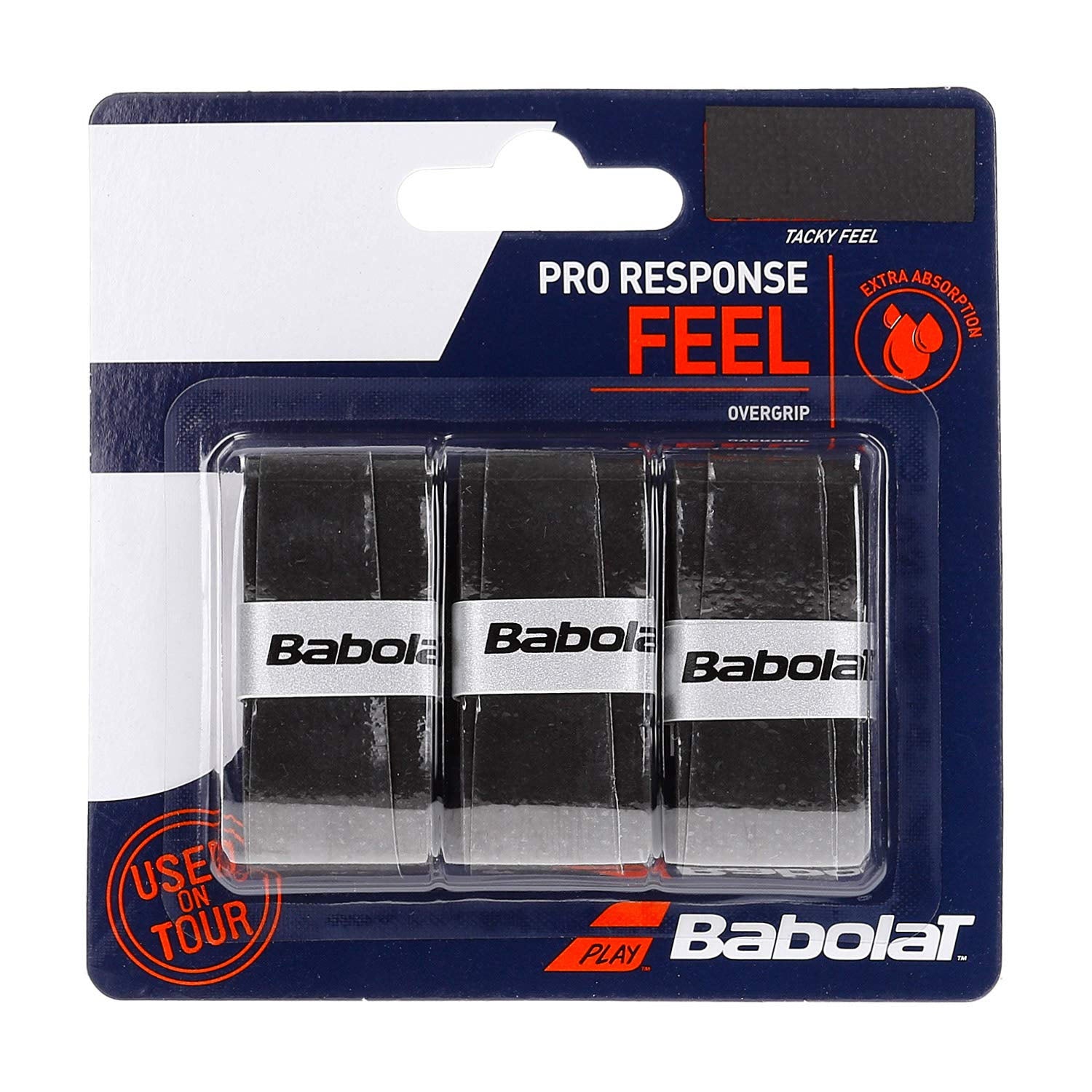 Babolat Pro Response X3 Tennis Grip - Black - Best Price online Prokicksports.com