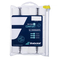Babolat Pro Tour 2.0 Pack of 12 - White - Best Price online Prokicksports.com
