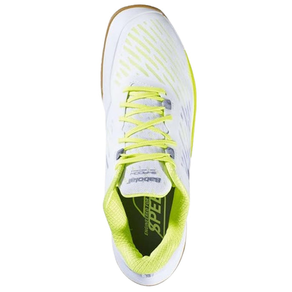 Babolat Shadow Tour 5 Men’s Badminton Shoes | Lightweight Non-Marking Court Shoes for Speed & Stability