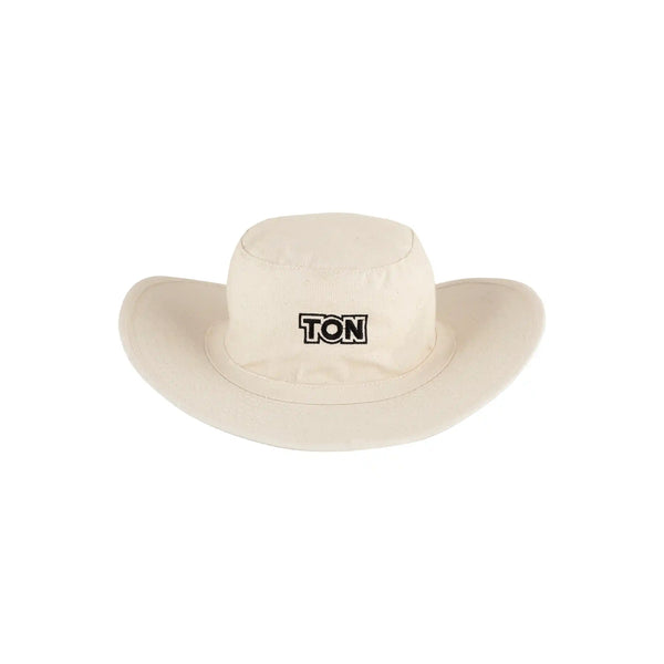 SS Premium Natural Panama Hat | Hand-Woven, Black Grosgrain Ribbon & Inner Sweatband