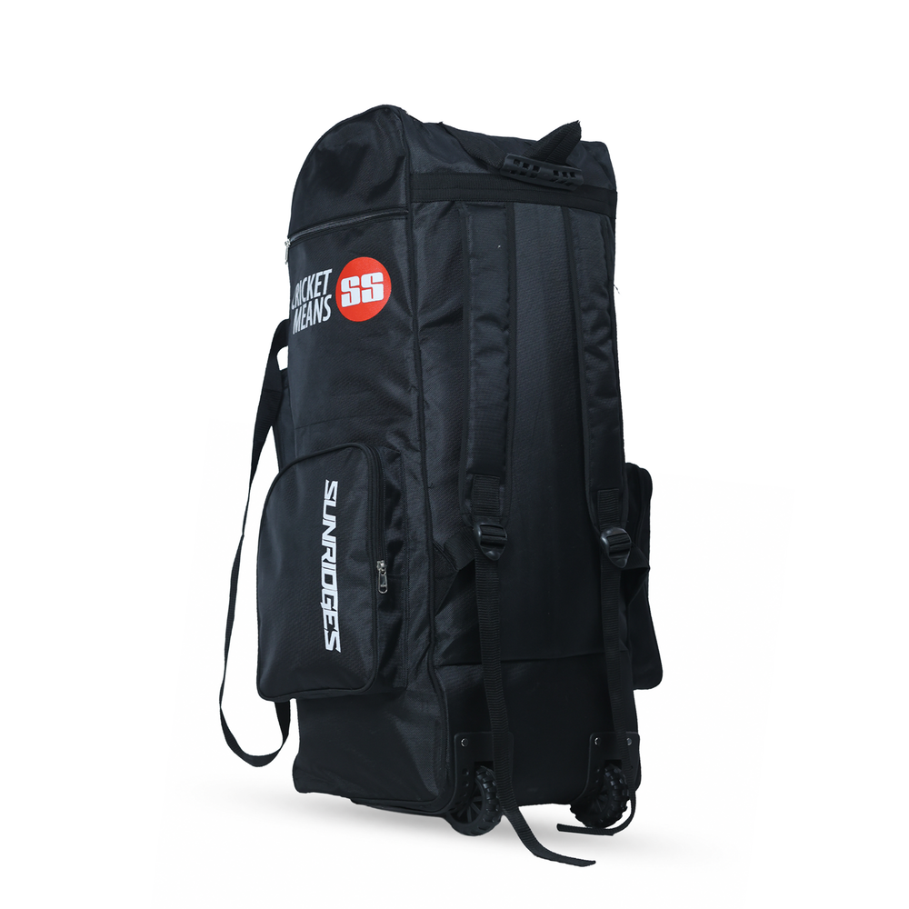 SS Devils Wheelie Duffle Kit Bag - image 2