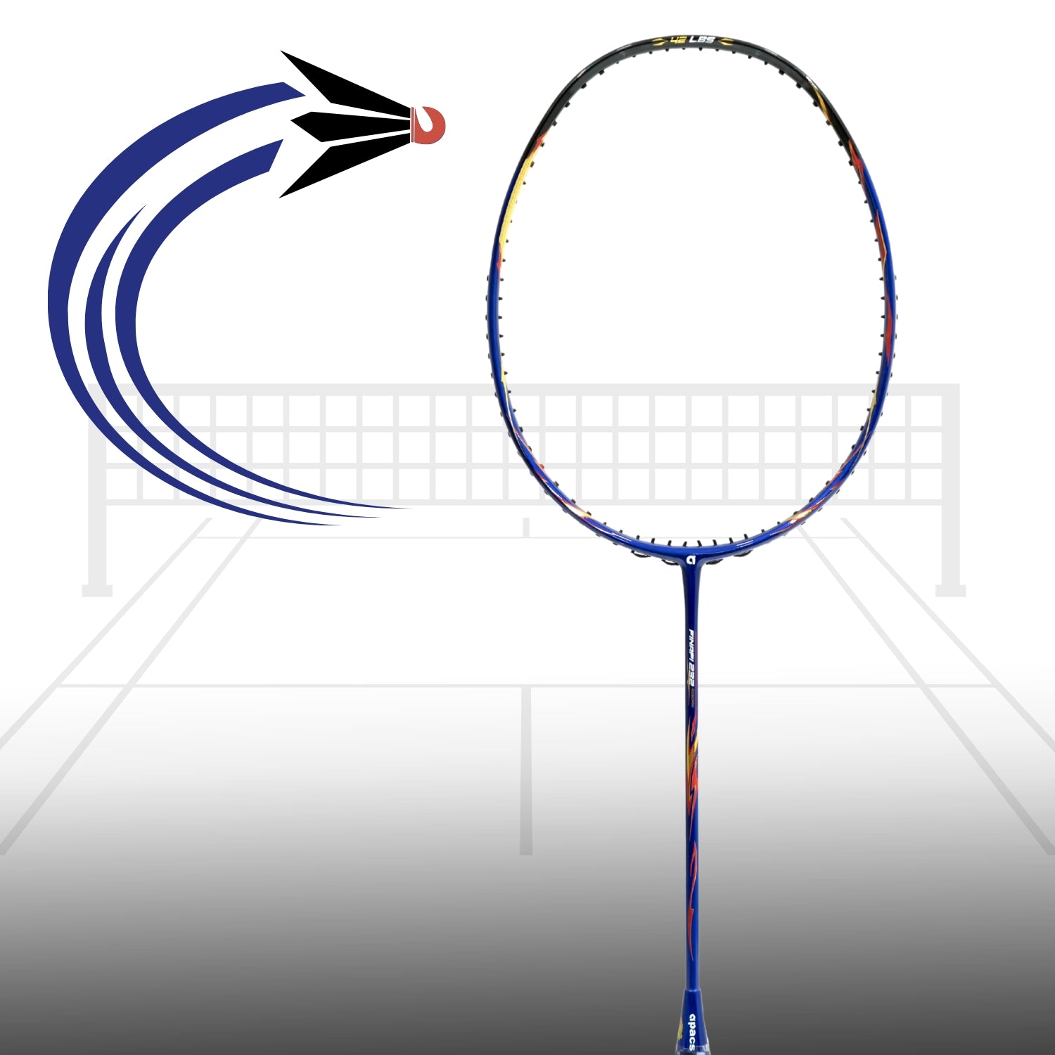 Apacs  Finapi 232 Reborn Badminton Racket - Without Cover - Best Price online Prokicksports.com