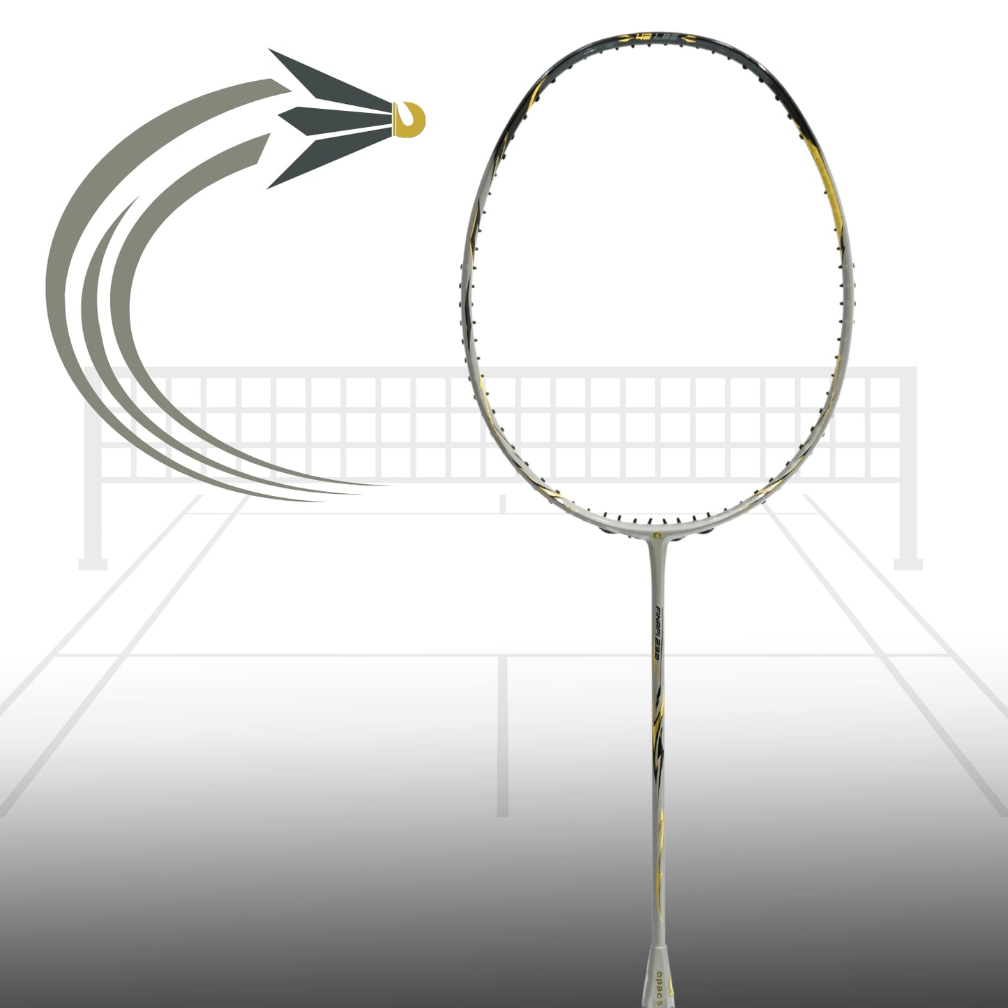 Apacs  Finapi 232 Reborn Badminton Racket - Without Cover - Best Price online Prokicksports.com