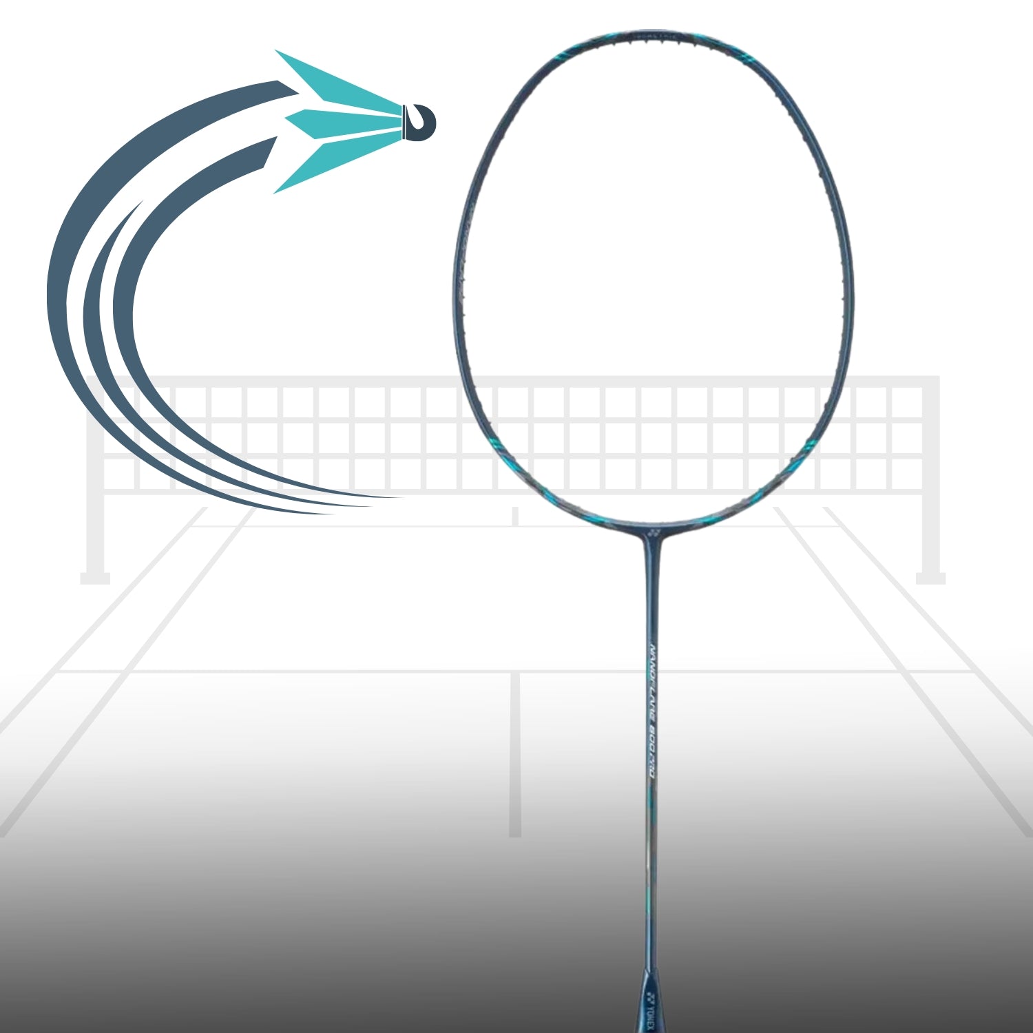 Yonex Nanoflare 800 Pro Unstrung Badminton Racquet, Deep Green - Best Price online Prokicksports.com