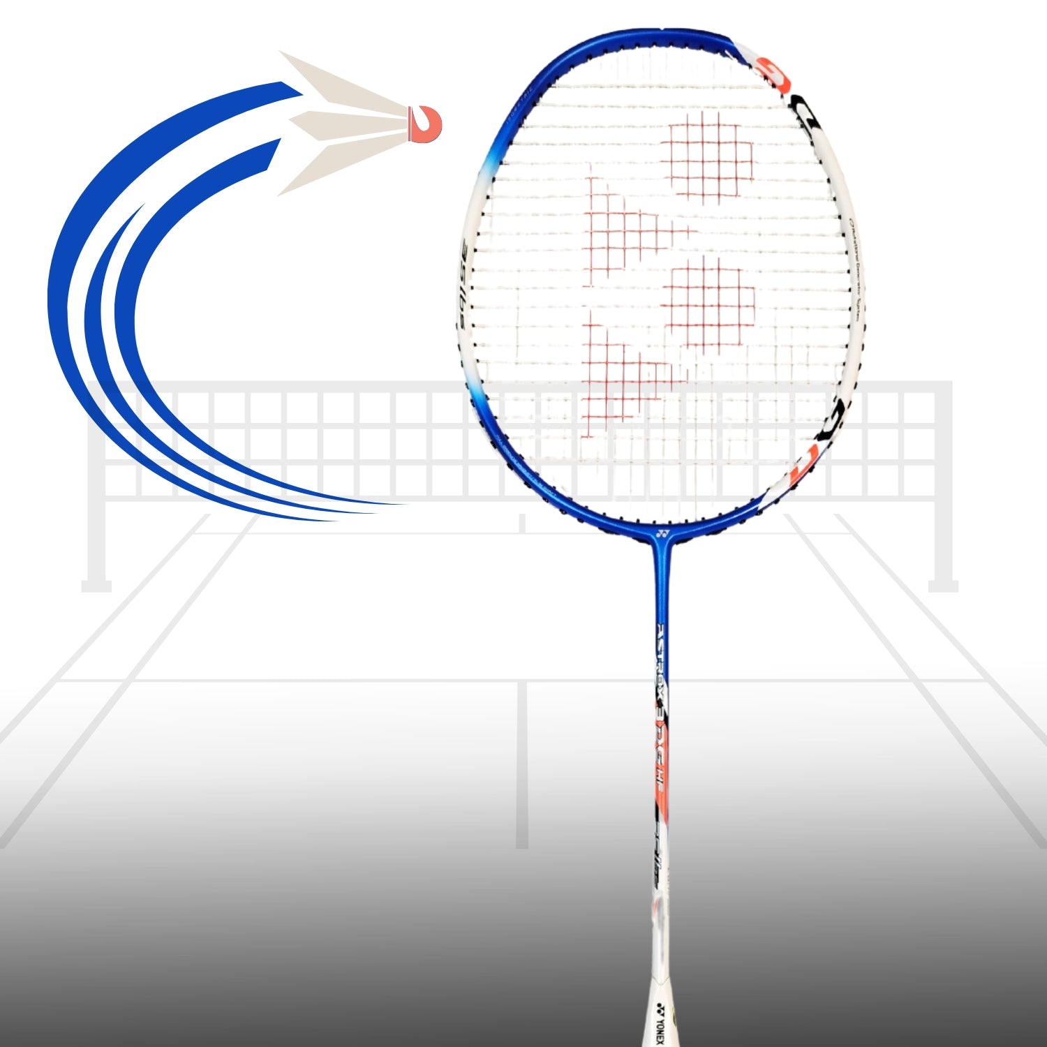 Yonex Astrox 3DG HF Strung Badminton Racquet - Best Price online Prokicksports.com