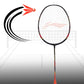 Li-Ning Aeronaut 7000C Combat Badminton Racquet - Black/Red - Best Price online Prokicksports.com
