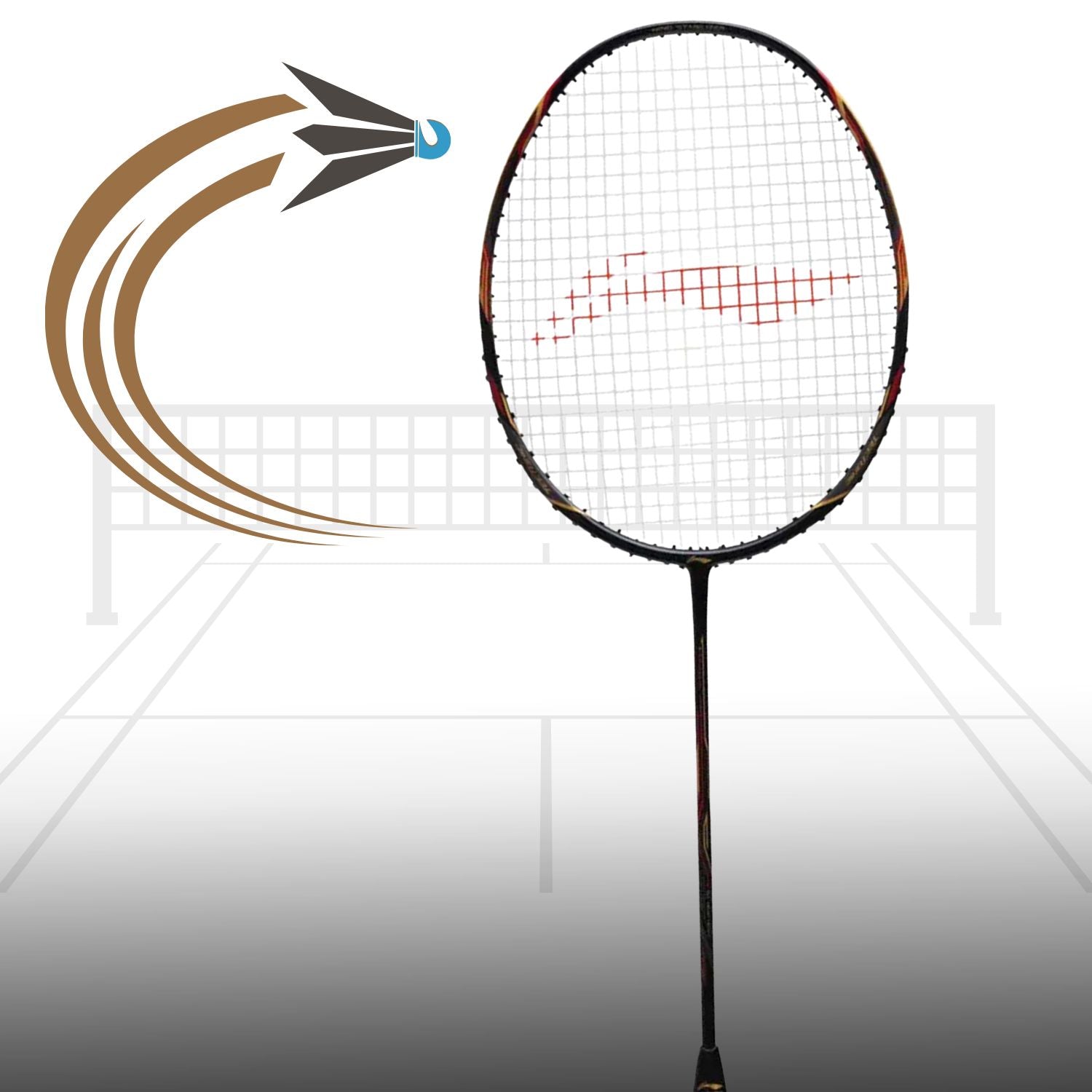 Li-Ning Tectonic 3R Unstrung Badminton Racket - Best Price online Prokicksports.com