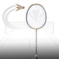 Carlton Carbotec 3000 Strung Badminton Racket – Durable Carbon Frame | Pre-Strung Racket for Intermediate Players | Gold/Blue | Power & Control Balance - Best Price online Prokicksports.com