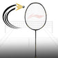 Li-Ning Windstorm Nano 74 Professional Badminton Racquet Unstrung Black/Gold - Best Price online Prokicksports.com