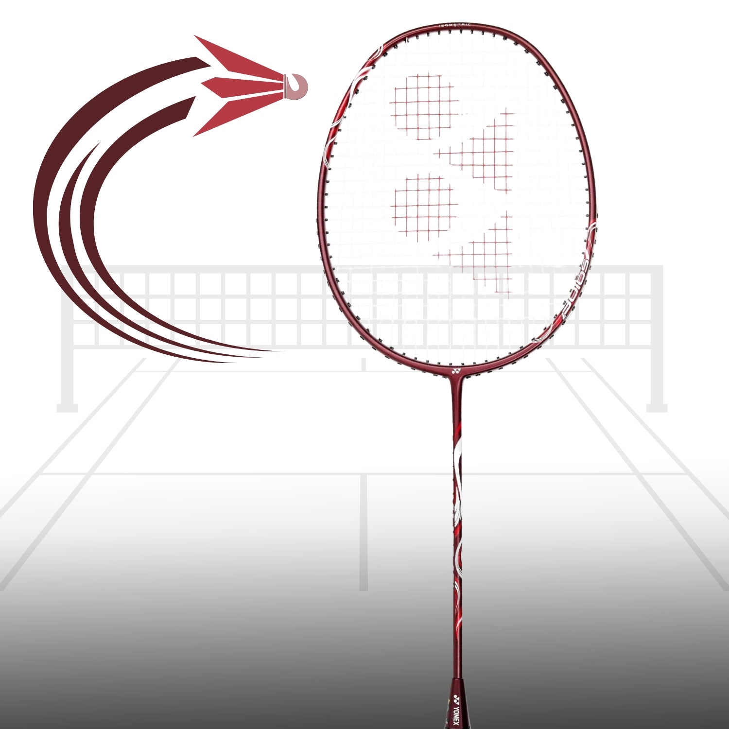 Yonex Astrox Lite 45I Strung Badminton Racquet, Kurenai - Best Price online Prokicksports.com
