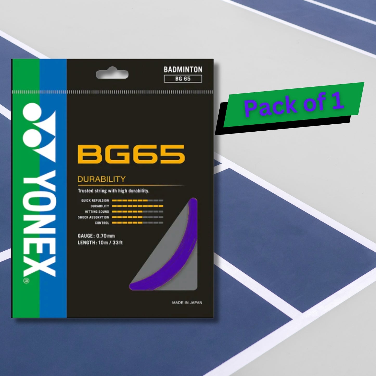 Yonex BG 65 Badminton String