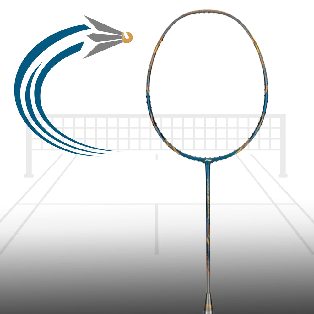 Li-Ning G-Force 5800 Superlite Badminton Racquet - Best Price online Prokicksports.com
