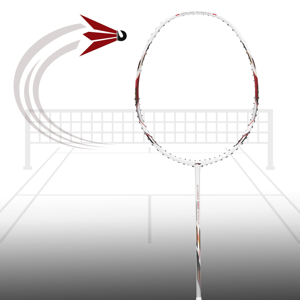 Li-Ning G-Force 5900 Superlite Badminton Racquet - Best Price online Prokicksports.com
