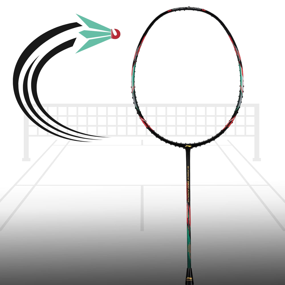 Li-Ning G-Force 5900 Superlite Badminton Racquet - Best Price online Prokicksports.com