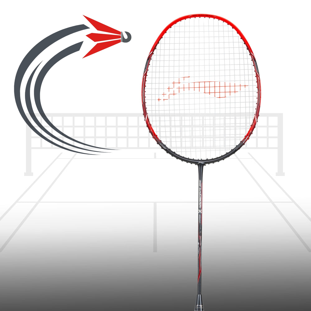 Li-Ning 3D Calibar X Boost Badminton Racquet - Best Price online Prokicksports.com