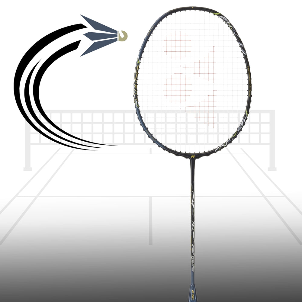 Yonex Astrox 22 RX Badminton Racquet, Black/Gold