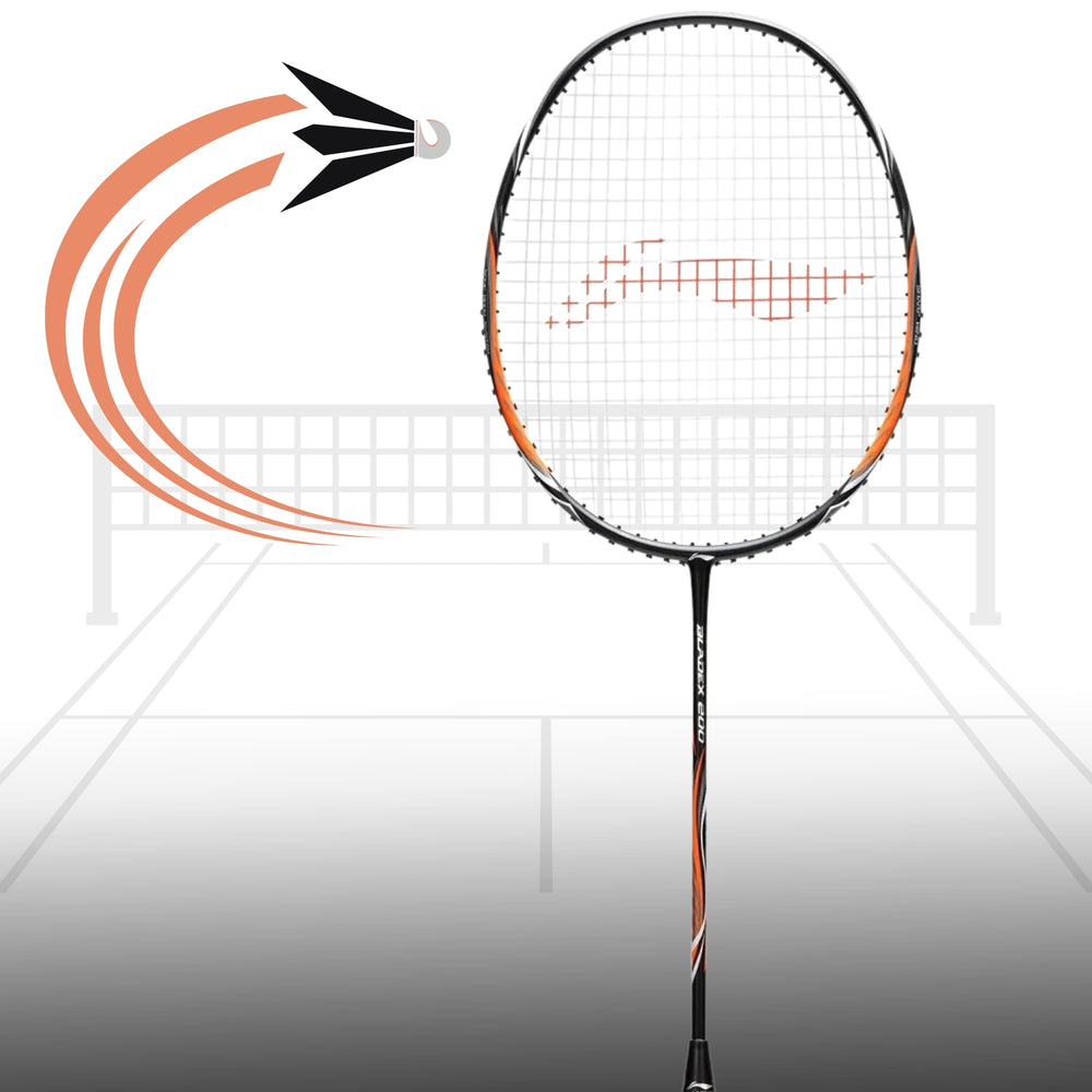 Li-Ning BladeX 200R Unstrung Badminton Racquet, 4UG6 - Best Price online Prokicksports.com