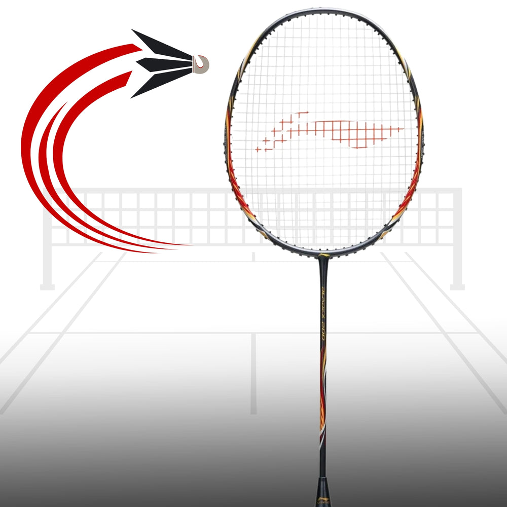 Li-Ning BladeX 200R Unstrung Badminton Racquet, 4UG6