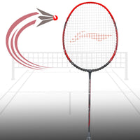 Li-Ning 3D Calibar X Boost Badminton Racquet - Best Price online Prokicksports.com