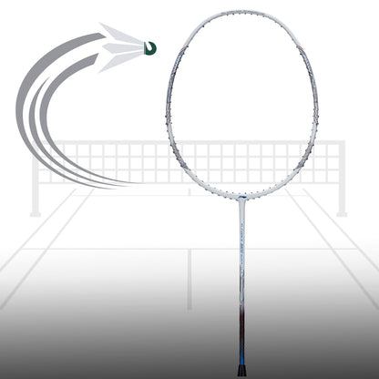 Li-Ning G-Force 3900 Superlite II Carbon-Fiber Strung Badminton Racquet – Lightweight Professional Racket with Free Full Cover - Best Price online Prokicksports.com