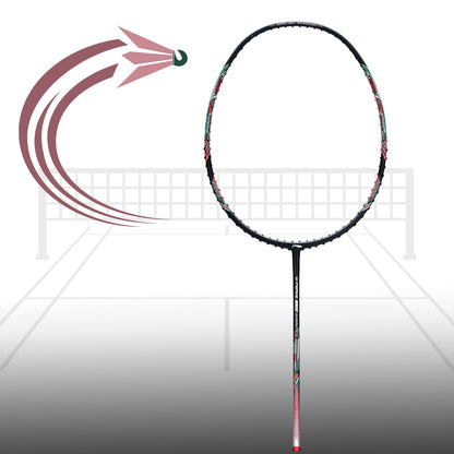 Li-Ning G-Force 3900 Superlite II Carbon-Fiber Strung Badminton Racquet – Lightweight Professional Racket with Free Full Cover - Best Price online Prokicksports.com