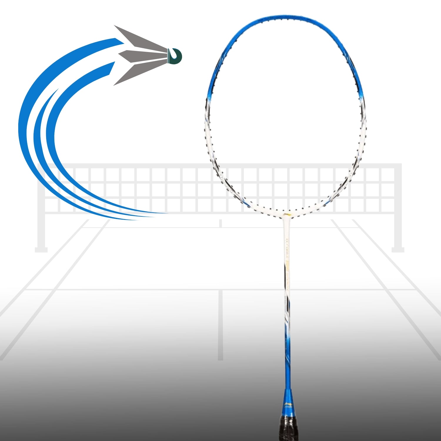 Li-Ning G-Force 5800 Superlite Badminton Racket | Ultra-Light 5U6 | Unstrung Racquet for Precision & Power - Best Price online Prokicksports.com