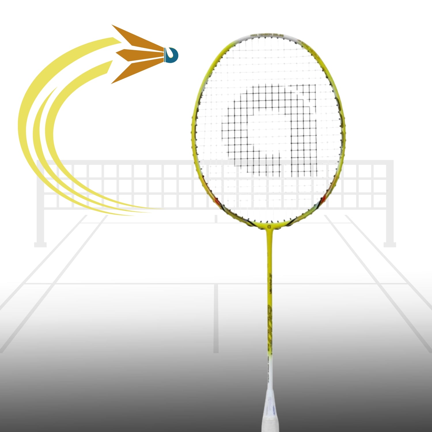 Apacs Z Power 800 RP+ Unstrung Badminton Racquet Without Cover