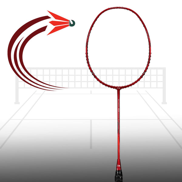 Li-Ning G-Force 5900 Superlite Badminton Racket | Ultra-Light 5U6 | Unstrung Racquet with Superior Control & Power