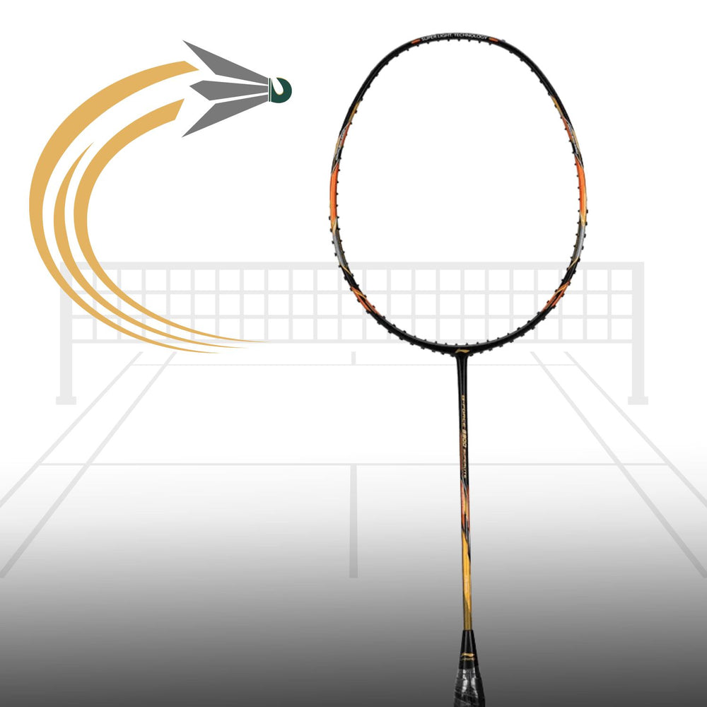 Li-Ning G-Force 5900 Superlite Badminton Racket | Ultra-Light 5U6 | Unstrung Racquet with Superior Control & Power
