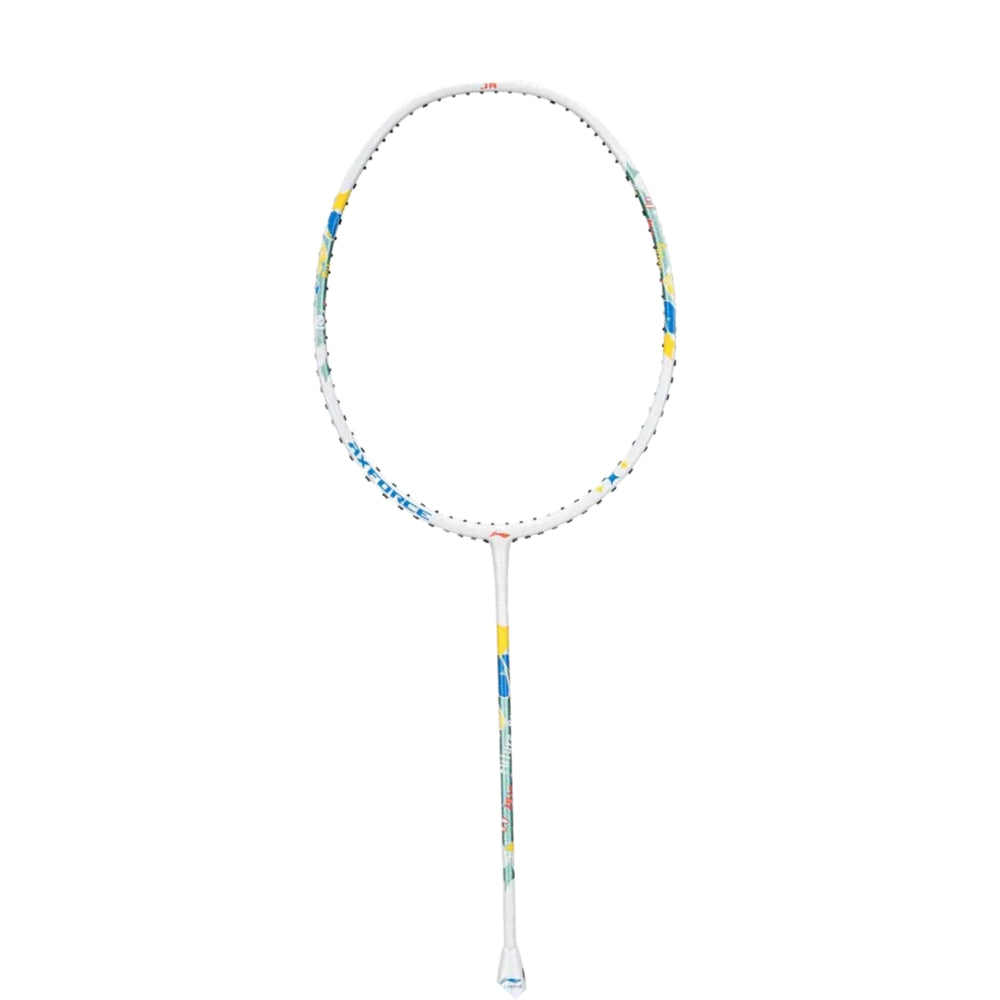 Li-Ning AX Force Junior Badminton Racquet – G6 Grip, Lightweight & Durable, High Power & Control for Young Players (Black/Blue) - Best Price online Prokicksports.com