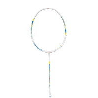 Li-Ning AX Force Junior Badminton Racquet – G6 Grip, Lightweight & Durable, High Power & Control for Young Players (Black/Blue) - Best Price online Prokicksports.com