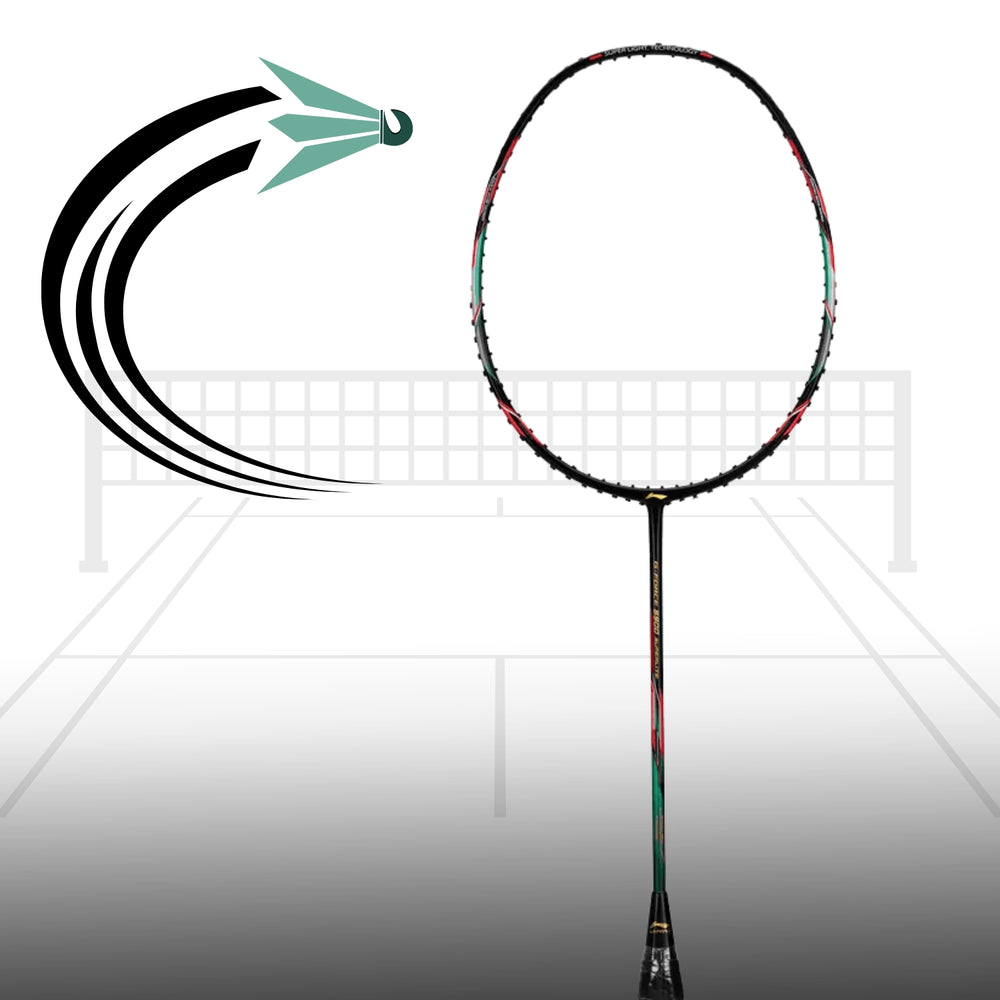 Li-Ning G-Force 5900 Superlite Badminton Racket | Ultra-Light 5U6 | Unstrung Racquet with Superior Control & Power - Best Price online Prokicksports.com