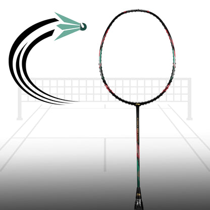 Li-Ning G-Force 5900 Superlite Badminton Racket | Ultra-Light 5U6 | Unstrung Racquet with Superior Control & Power - Best Price online Prokicksports.com