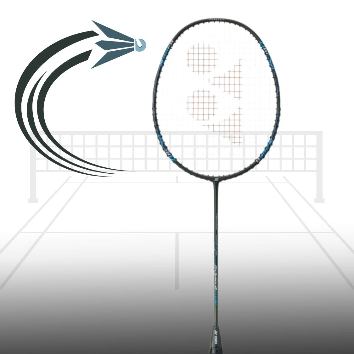 Yonex Arcsaber 2 Feel Strung Badminton Racquet - Lightweight
