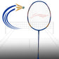 Li-Ning Tectonic 3 R-Series Strung Badminton Racket, Blue/Gold/Pink (5UIG6) - Best Price online Prokicksports.com