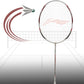 Li-Ning Tectonic 3 R-Series Strung Badminton Racket, White/Black/Red (5UIG6) - Best Price online Prokicksports.com