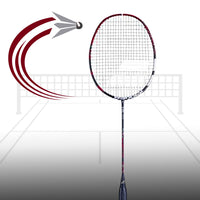 Babolat X-Feel Spark 3U Unstrung Badminton Racquet – Head-Heavy, Powerful Frame for Advanced Attacking Players – Black/Marron - Best Price online Prokicksports.com
