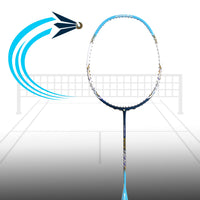 Apacs Z Power 900 RP Plus Lite Badminton Racquet 6U – Lightweight Strung Racquet for Speed, Control & Precision With Cover - Best Price online Prokicksports.com