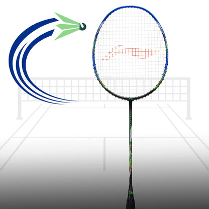 Li-Ning Challenger 42 Boost Strung Badminton Racquet - Best Price online Prokicksports.com