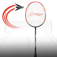 Li-Ning Challenger 42 Boost Strung Badminton Racquet - Best Price online Prokicksports.com