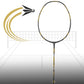 Apacs 232 Limited Edition Unstrung Badminton Racquet | 4UG1 Frame - Black/Gold Finish | Lightweight & High-Performance Racquet - Best Price online Prokicksports.com
