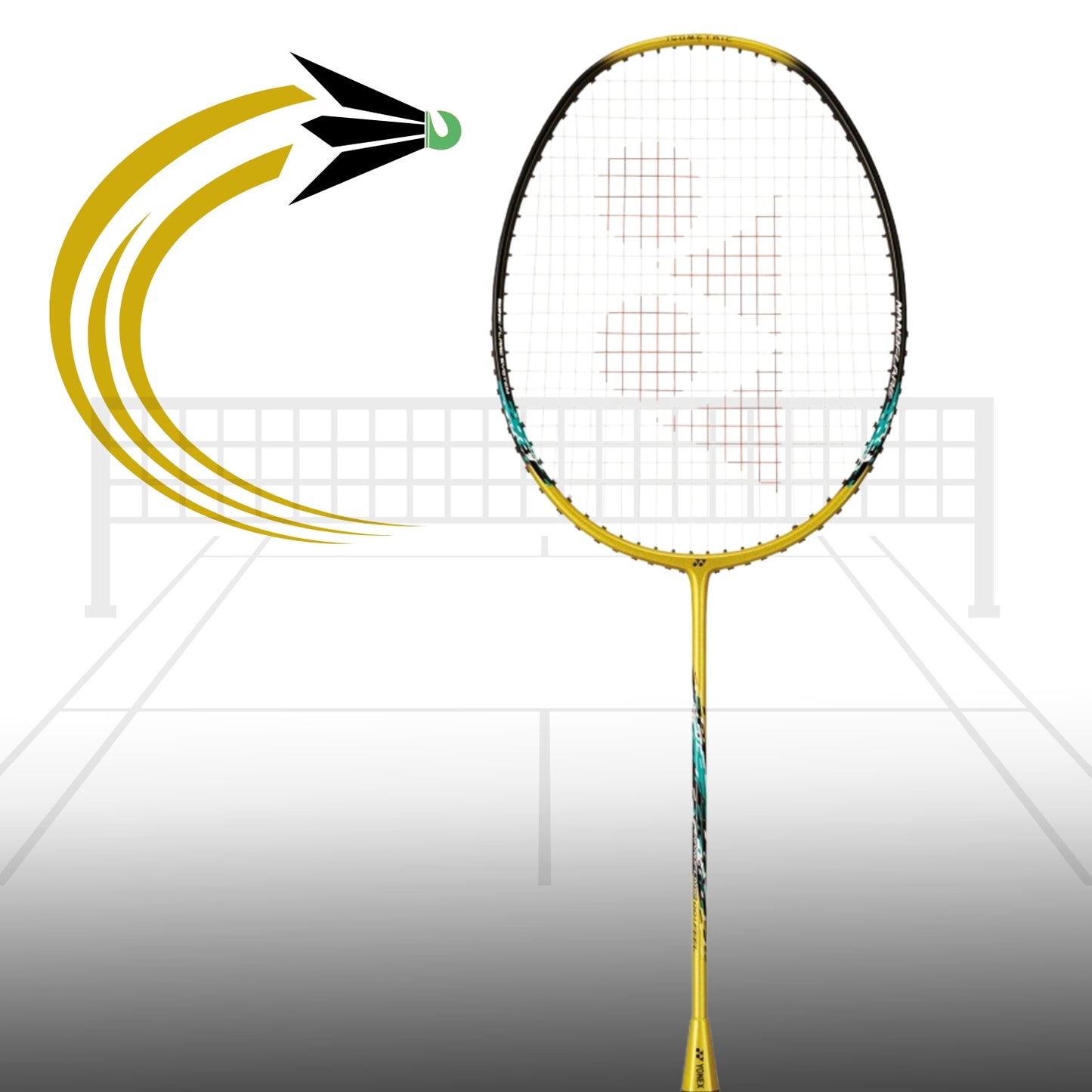 Yonex Nanoflare 001 Feel Strung Badminton Racquet, G4 - Best Price online Prokicksports.com