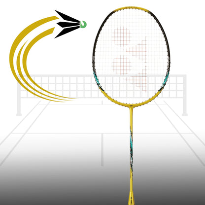 Yonex Nanoflare 001 Feel Strung Badminton Racquet, G4 - Best Price online Prokicksports.com