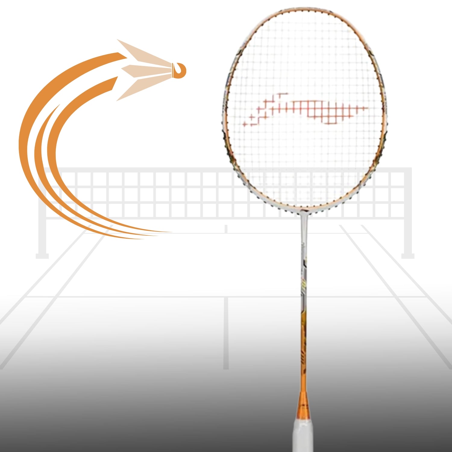 Lining Racket 78g Li-Ning Air-Force 78 G3 Unstrung Badminton Racket | Lightweight 78 Gra ...