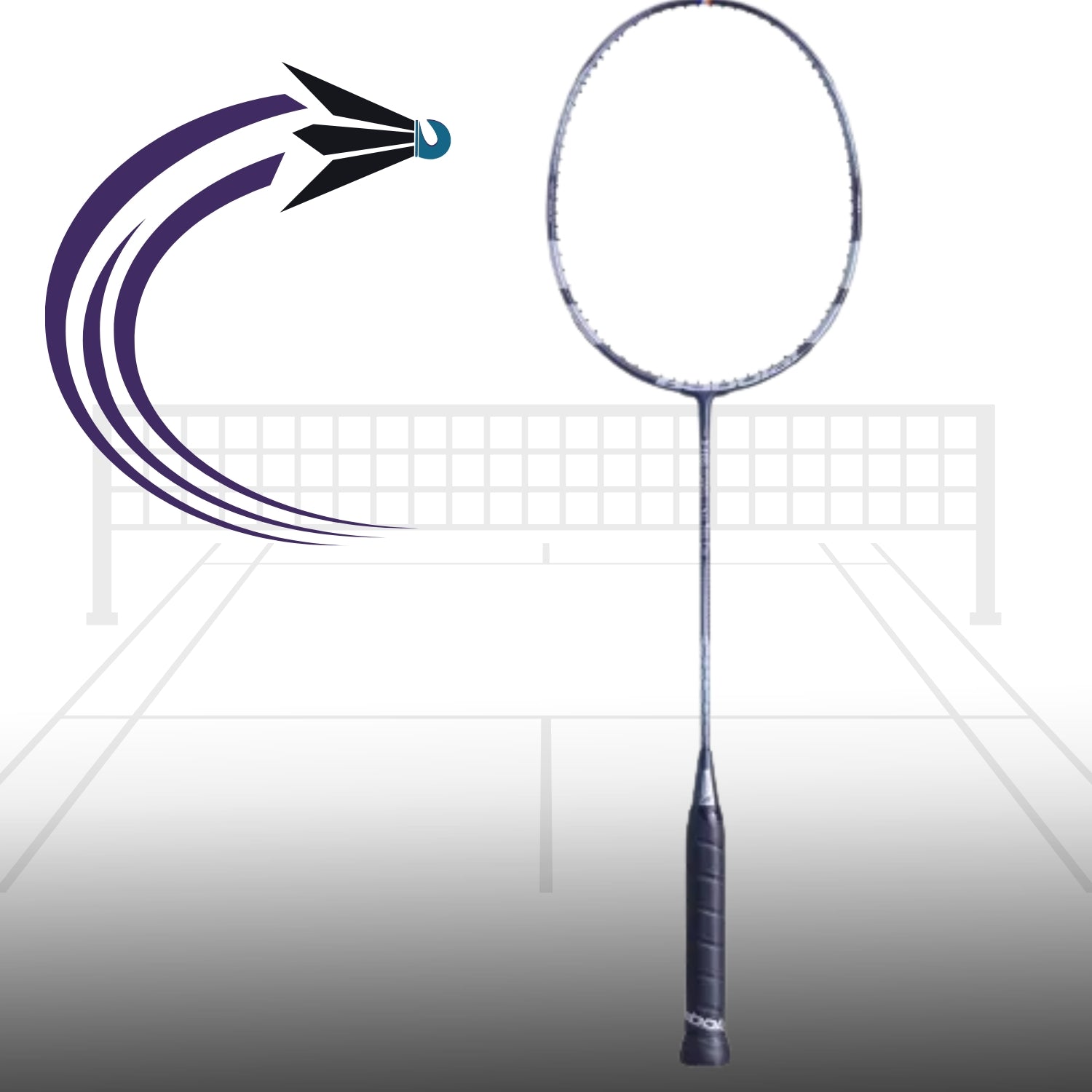 Babolat X FEEL POWER Unstrung Badminton Racquet – Grey | Lightweight Power Frame with Responsive Feel | All-Round Performance - Best Price online Prokicksports.com